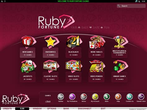 Rubyfortune casino Argentina